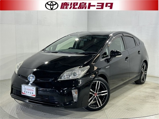 トヨタ プリウス 1.8 S の中古車詳細 (107,000km, ブラック, 鹿児島県