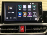 ディスプレイオーディオを装備。スマホとクルマをつなぐことで、これまでのナビに加えて、いろんなサービスが楽しめます。