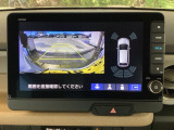 バックも安心のバックカメラ付いています。バックカメラがあると、いつでも安全にバックできますね。死角も減ります。