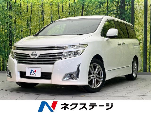 日産 エルグランド 