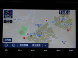 ナビゲーション付き。タッチパネル式で使いやすく、お出かけもラクラクです。