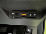 ETC付きですので、高速道路の料金所の通過が楽々です。