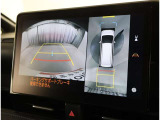 バックガイドモニターで、後方を確認しながら安心して駐車することができます。運転初心者も熟練者も必須の機能ですよ!