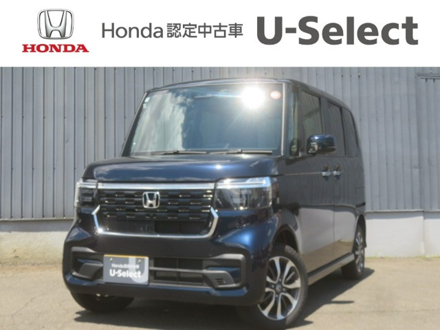 N-BOXカスタム  カスタム 660 4WD