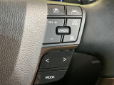 【レーダークルーズコントロール】高速道路での長距離走行が楽に!!自動で速度を保つクルーズコントロールが、衝突軽減システムと連携し、前方の車両を感知して車間を保つように速度調節してくれます!!