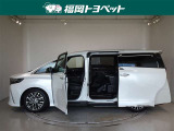 両側パワースライドドア付きだから、狭い駐車スペースなどでの 乗り降りラクラク!小さなお子さまのいるご家庭には嬉しい装備。