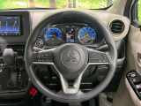 【ステアリングスイッチ】運転中、前方から目線をそらすことなく、オーディオ等の操作が可能な便利機能!安心&快適なドライブを演出してくれます♪