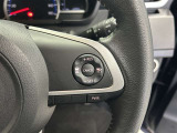 前方の車との車間を設定し、スピードを上げたり緩めたりを自動で行ってくれる追尾式の「レーダークルーズ」。上級装備の一つです!高級車にしかつかない嬉しい機能です。