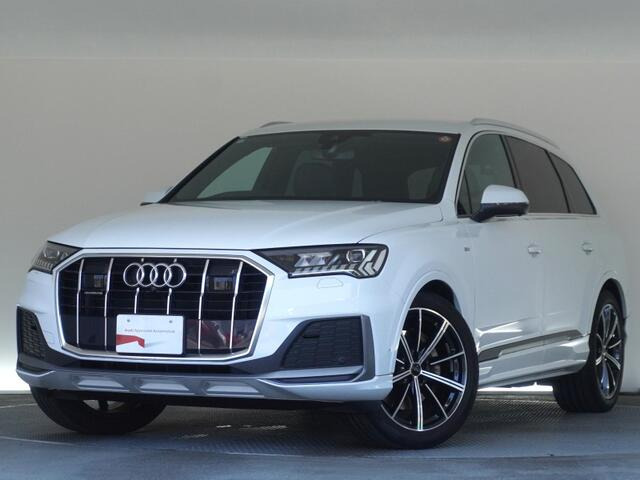 Q7  45 TFSI クワトロ Sライン リミテッド 4WD