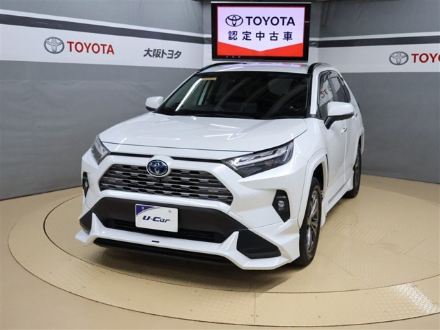 RAV4 2.5 ハイブリッド G E-Four 4WD 