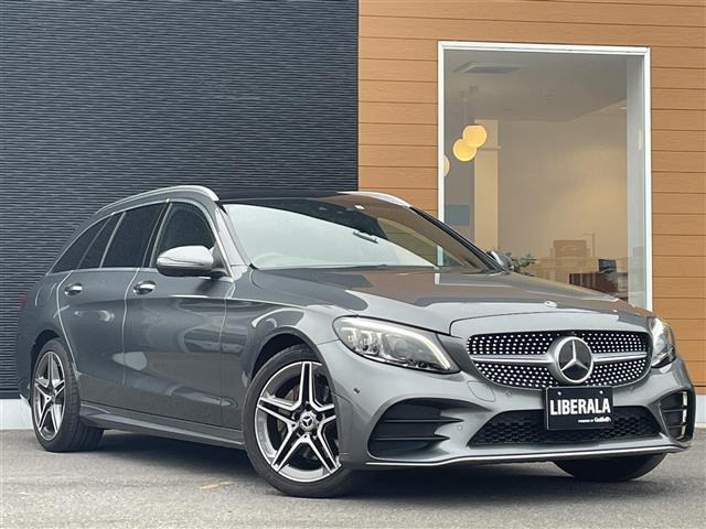 Cクラスワゴン C220d ローレウスエディション 本革シート サンルーフ