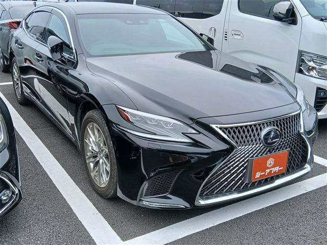 LS 500h Iパッケージ 純正12.3インチナビ フルセグTV