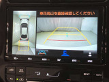 ◎バックモニターも装備しております。車庫入れの苦手なお客様、ストレスが大分緩和されるはず。重宝します!車庫入れ時の必需品!便利なカラーバックモニターを装備♪