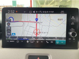 嬉しいナビ付♪これで遠出も安心です。目的地まで連れて行ってくれます。ドライブが安心&楽しくなりますね。