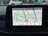 ナビゲーションです。もう道に迷うことも無いかも?是非、遠出や旅行へ!