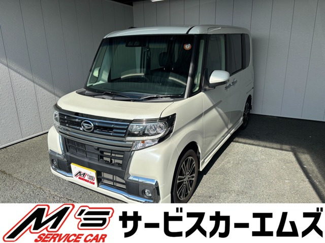 タントカスタム RS トップエディション SAIII 4WD 前方ドラレコ メモリーナビ ワンセ...