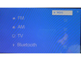 フルセグTV・Bluetooth対応