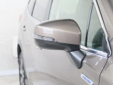 ウィンカー内蔵ミラーは、スタイリッシュで存在感も◎!対向車からの視認性アップで安全性も高まります!