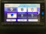 ナビゲーションはフルセグTV対応のGathers純正メモリーナビを搭載しています。Bluetoothオーディオ機能がありますので、スマートフォンなどの音楽も再生できます。