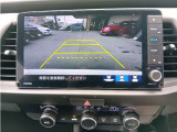 ☆バックカメラ付きです。車庫入れも安心ですね♪☆