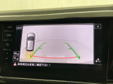 カラーバックモニター搭載しています。リアの映像がカラーで映し出されますので日々の駐車も安心安全です。