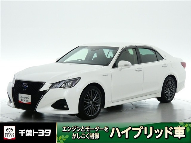クラウンアスリート ハイブリッド 2.5 S Jフロンティア 