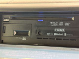 CD/DVD再生機能付き!