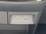 USB A、Cタイプそれぞれついています。