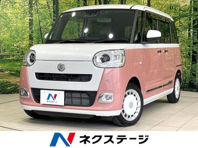 ムーヴキャンバス ストライプス Gターボ 
