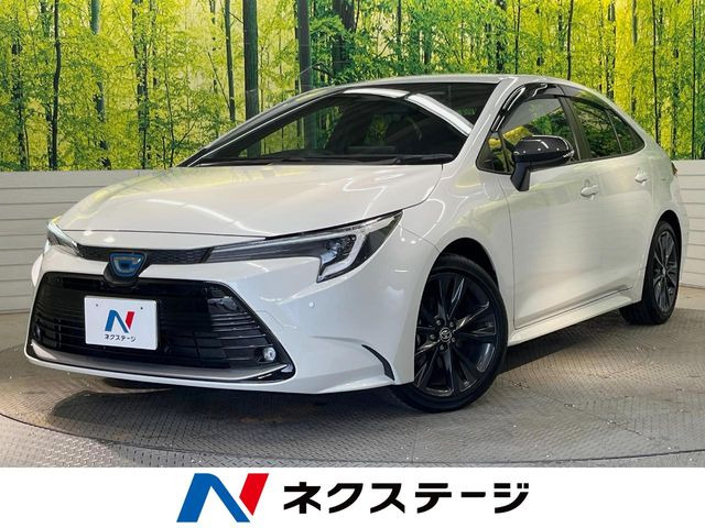 カローラ 1.8 ハイブリッド W×B