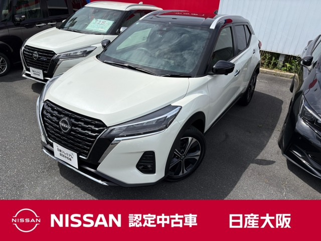 キックス 1.2 X ツートーン インテリアエディション (e-POWER)
