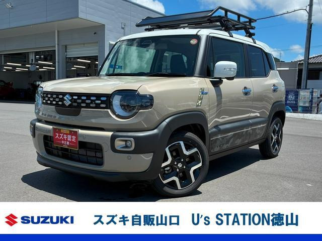 クロスビー 1.0 ハイブリッド(HYBRID) MZ 試乗車アップ