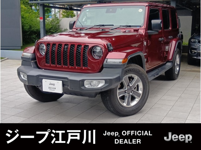 ラングラー アンリミテッド サハラ 4WD 
