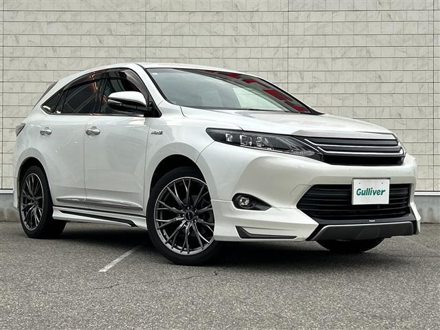ハリアー 2.5 ハイブリッド E-Four プレミアム 4WD 本革シート