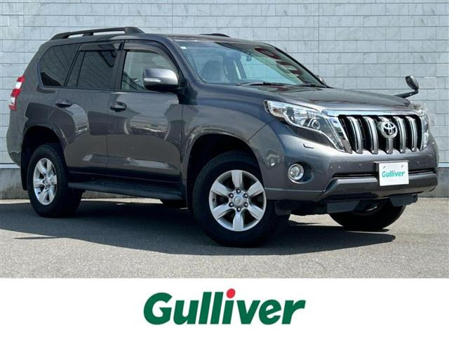 ランドクルーザープラド 2.8 TX Lパッケージ ディーゼル 4WD 4WD 本革シート