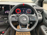 NISMO専用ハンドル☆