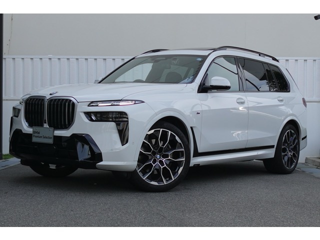 X7 xドライブ 40d Mスポーツ 4WD
