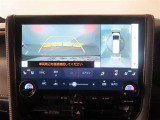バック時の運転をサポートするバックガイドモニター&パノラミックビューモニター