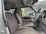 しっかりとした運転席!