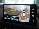 ◆マルチビューカメラシステム◆運転席から見えにくい後方などをナビ画面で確認でき運転を支援するシステムです!
