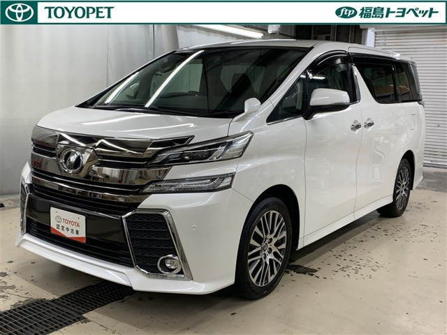 ヴェルファイア3.5 ZA Gエディション 4WD