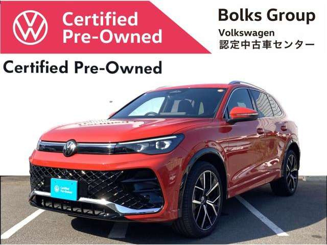 ティグアン TDI 4モーション Rライン ディーゼル 4WD