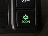 ★ECONスイッチ★ エコドライブを加速しよう!スイッチをONにすると、運転の仕方によるロスを抑え込み燃費をよくするようクルマが頑張ります(*^ー^*)燃費向上にチャレンジ♪