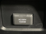 【1500Wアクセサリーコンセント】消費電力1500Wまでの家電が使えます。キャンプやスポーツ・アウトドアでのアクティビティはもちろん、災害・停電の際に大活躍♪