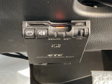 ETC車載器付。ETCが使用可能な道路通行料はキャッシュレスでスマートに走行できます。再セットアップして納車致します。