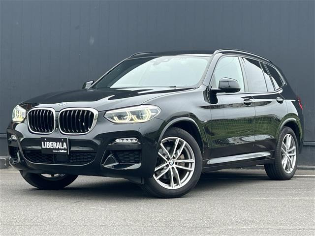X3 xドライブ20d Mスポーツ ディーゼル 4WD 本革シート