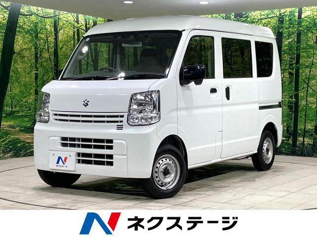 エブリイ PA リミテッド 4WD スズキセーフティサポート装着車