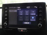 CD・DVD(再生機能)・ブルートゥース等を使用することができます。