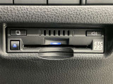 ETC車載器です!高速道路の料金所で慌てて小銭を探すことも無くなります。キャッシュレスでスイスイ、ストレスフリー♪