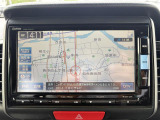【純正ナビ】専用設計で車内の雰囲気にマッチ!ナビ利用時のマップ表示は見やすく、いつものドライブがグッと楽しくなります!